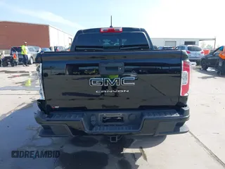 2022 GMC Canyon 2WD Elevation with VIN 1GTG5CEN5N1151794, listed as a IAAI auction lot 41876656 with 57,305 mi miles. Bid and sale history available at carsss.com. Image 17.