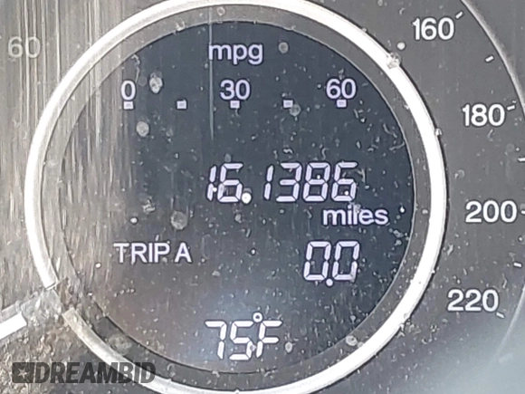 2013 Honda CR-V EX-L with VIN 5J6RM4H71DL069363, listed as a IAAI auction lot 42535503 with 161,386 mi miles and . Bid and sale history available at DreamBid. Image 16.