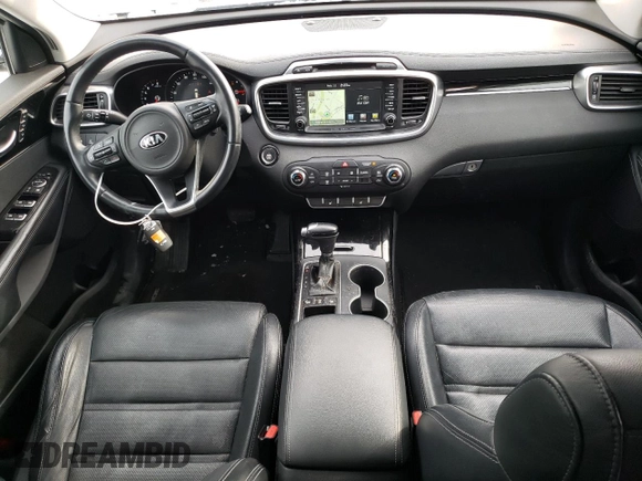 2018 Kia Sorento SX Limited z VIN 5XYPKDA55JG364808, wystawiony jako Copart lot #44242595 z przebiegiem 54 006 mil mil oraz Szkoda całkowita • Salvage title. Historia ofert i sprzedaży dostępna na DreamBid. Obrazek 8.