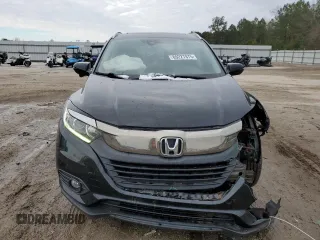 2022 Honda HR-V EX with VIN 3CZRU6H58NM747889, listed as a Copart auction lot 89227875 with 70,318 mi miles and Salvage Title. Bid and sale history available at carsss.com. Image 5.
