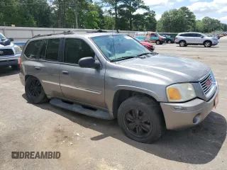 2007 GMC Envoy SLT with VIN 1GKDS13S772186170, listed as a Copart auction lot 70782164 with 235,148 mi miles and Salvage Title. Bid and sale history available at carsss.com. Image 4.