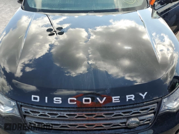 2019 Land Rover Discovery SE with VIN SALRG2RVXKA094617, listed as a Copart auction lot 74390214 with Not Provided miles and Salvage Title. Bid and sale history available at DreamBid. Image 12.