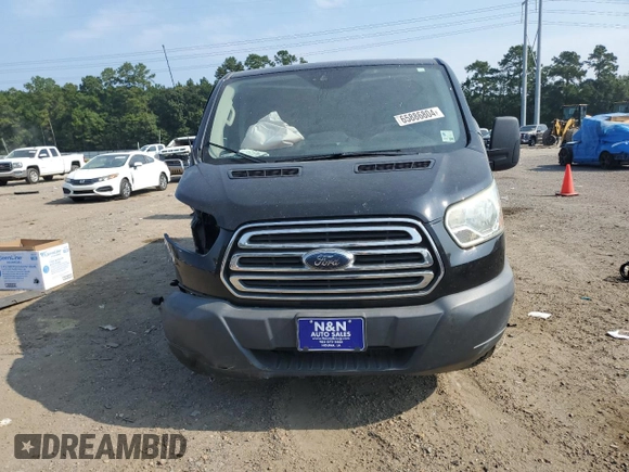 2016 Ford Transit Cargo with VIN 1FTYE1YM5GKA62641, listed as a Copart auction lot 65886804 with 130,906 mi miles and Salvage Title. Bid and sale history available at DreamBid. Image 5.
