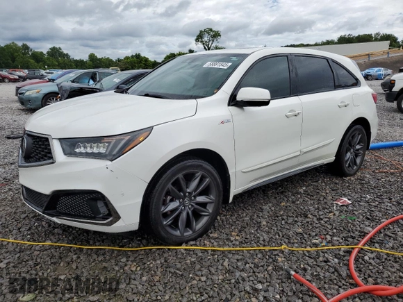 2019 Acura MDX Technology с VIN 5J8YD4H03KL014898, выставлен на аукционе Copart как лот 58891545 с пробегом 115 487 миль миль и Списание • Salvage title. История ставок и продаж доступна на DreamBid. Изображение 1.