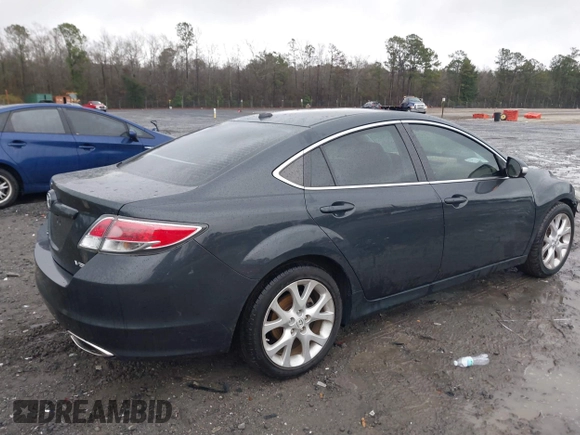 2012 Mazda 6 S Grand Touring with VIN 1YVHZ8CB6C5M00232, listed as a IAAI auction lot 41624509 with 195,553 mi miles and . Bid and sale history available at DreamBid. Image 4.