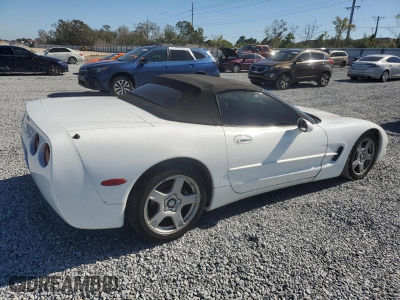 1998 Chevrolet Corvette with VIN 1G1YY32G3W5107832, listed as a Copart auction lot 83642384 with 106,433 mi miles and Salvage Title. Bid and sale history available at carsss.com. Image 3.