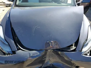 2023 Tesla Model 3 with VIN 5YJ3E1EA7PF696177, listed as a Copart auction lot 47939205 with 32,578 mi miles and Salvage Title. Bid and sale history available at carsss.com. Image 12.
