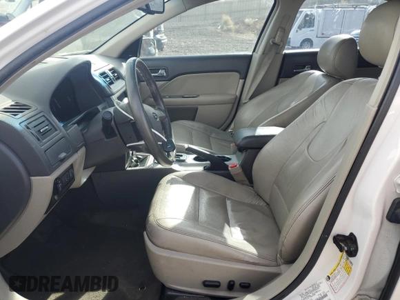 2011 Ford Fusion SEL with VIN 3FAHP0JG2BR324800, listed as a Copart auction lot 44075955 with 155,890 mi miles and Salvage Title. Bid and sale history available at DreamBid. Image 7.