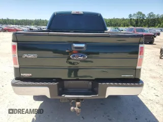 2012 Ford F-150 XL with VIN 1FTFX1EF3CFC83035, listed as a Copart auction lot 57973525 with 361,576 mi miles and Salvage title. Bid and sale history available at DreamBid. Image 6.