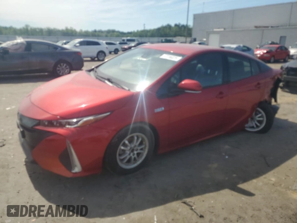 2017 Toyota Prius Plus z VIN JTDKARFP6H3035781, wystawiony jako Copart lot #57236025 z przebiegiem 84 073 mil mil oraz Szkoda całkowita • Salvage title. Historia ofert i sprzedaży dostępna na DreamBid. Obrazek 1.