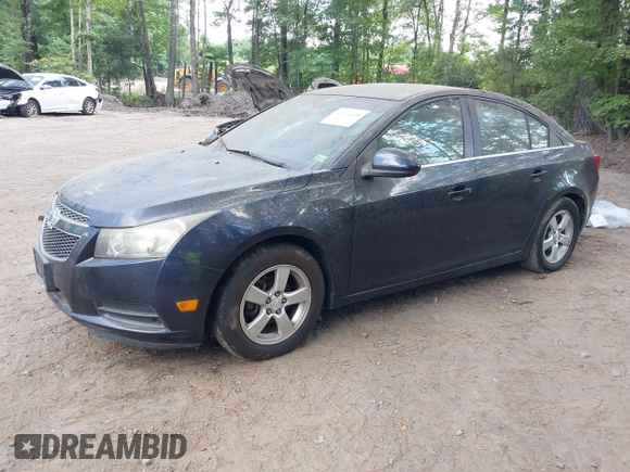 2014 Chevrolet Cruze 1LT with VIN 1G1PC5SB4E7370277, listed as a IAAI auction lot 42646430 with 116,647 mi miles and . Bid and sale history available at DreamBid. Image 2.