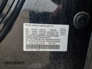 2019 Acura MDX Sport Hybrid w/Technology Pkg with VIN 5J8YD7H58KL001822, listed as a Copart auction lot 41796835 with 53,469 mi miles and Salvage Title. Bid and sale history available at carsss.com. Image 14.