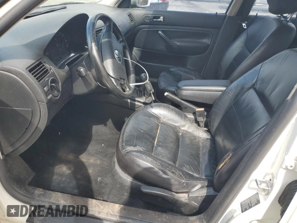 2003 Volkswagen Jetta GLS with VIN 3VWSP69M23M072619, listed as a Copart auction lot 59560205 with 345,583 mi miles and Salvage title. Bid and sale history available at DreamBid. Image 7.