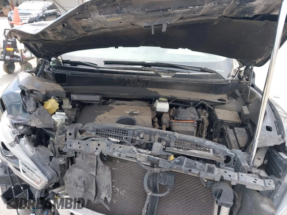 2018 Infiniti QX60 with VIN 5N1DL0MM3JC522705, listed as a IAAI auction lot 41883872 with 103,455 mi miles. Bid and sale history available at carsss.com. Image 10.