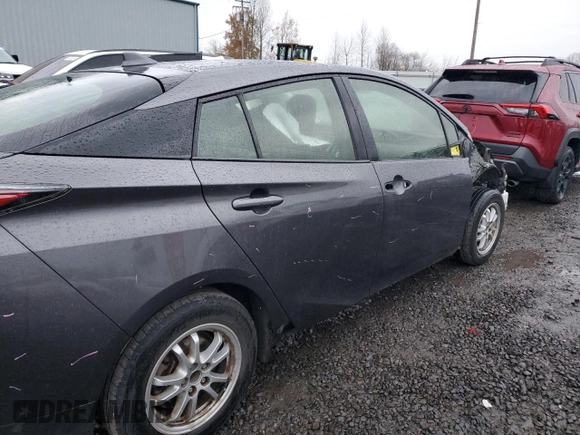 2016 Toyota Prius Two with VIN JTDKBRFU0G3505353, listed as a Copart auction lot 84619744 with 140,379 mi miles and Salvage Title. Bid and sale history available at DreamBid. Image 10.