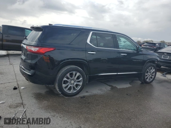 2019 Chevrolet Traverse Premier with VIN 1GNERKKW1KJ203508, listed as a Copart auction lot 47372525 with 90,518 mi miles and Salvage Title. Bid and sale history available at carsss.com. Image 3.