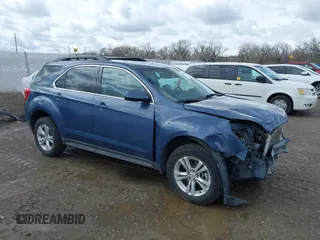 2011 Chevrolet Equinox 1LT with VIN 2CNFLEEC8B6477590, listed as a IAAI auction lot 41939382 with 80,780 mi miles and . Bid and sale history available at DreamBid. Image 1.