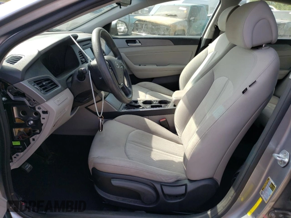 2016 Hyundai Sonata Hybrid SE with VIN KMHE24L12GA012212, listed as a Copart auction lot 49517573 with 115,484 mi miles. Bid and sale history available at carsss.com. Image 7.