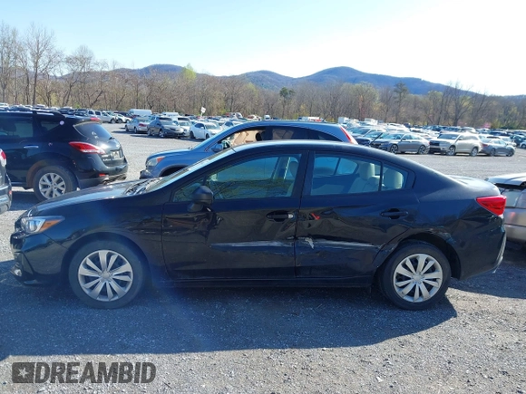 2019 Subaru Impreza with VIN 4S3GKAB68K3623755, listed as a IAAI auction lot 41933894 with 39,522 mi miles. Bid and sale history available at carsss.com. Image 14.
