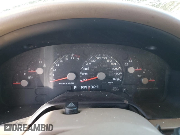 2003 Ford Explorer Eddie Bauer z VIN 1FMZU74W93ZB44676, wystawiony jako Copart lot #51858275 z przebiegiem Nie podano mil oraz Szkoda całkowita • Salvage title. Historia ofert i sprzedaży dostępna na DreamBid. Obrazek 9.