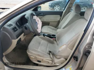 2008 Ford Fusion SEL with VIN 3FAHP08168R240117, listed as a Copart auction lot 54148595 with 0 mi miles and Salvage Title. Bid and sale history available at carsss.com. Image 7.