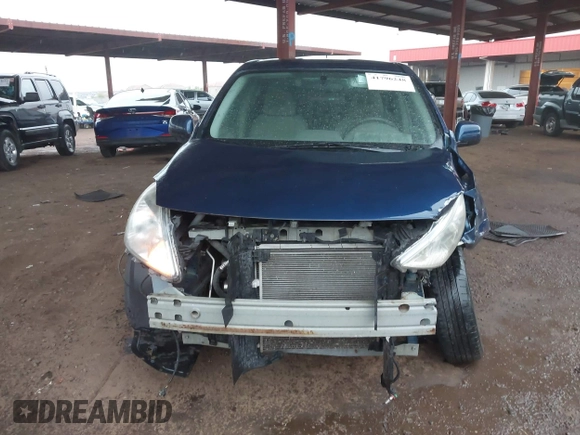 2014 Nissan Versa SV with VIN 3N1CN7AP6EL843863, listed as a IAAI auction lot 41796248 with 112,361 mi miles. Bid and sale history available at carsss.com. Image 13.