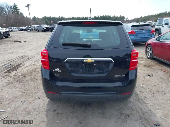 2016 Chevrolet Equinox LS with VIN 2GNFLEEK6G6332770, listed as a IAAI auction lot 41772674 with 126,618 mi miles. Bid and sale history available at carsss.com. Image 16.
