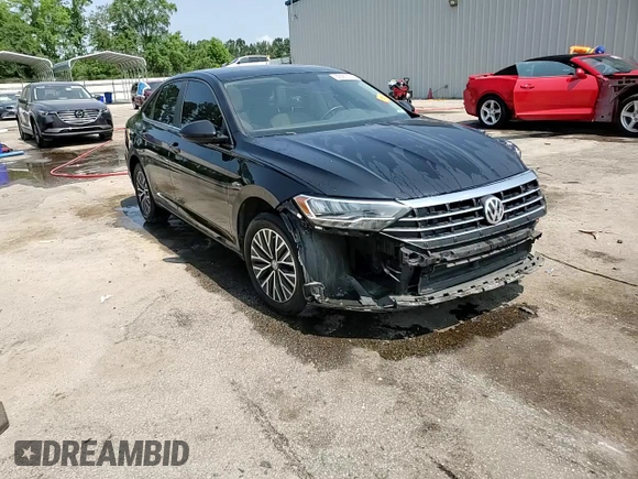 2019 Volkswagen Jetta S with VIN 3VWC57BU6KM243297, listed as a Copart auction lot 59267335 with 74,775 mi miles and Salvage title. Bid and sale history available at DreamBid. Image 14.