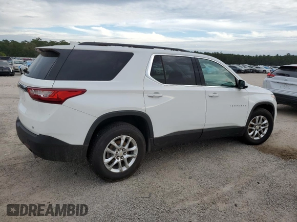 2020 Chevrolet Traverse LT Cloth with VIN 1GNEVMKW8LJ145230, listed as a Copart auction lot 70433664 with 99,894 mi miles and Clean Title. Bid and sale history available at carsss.com. Image 3.