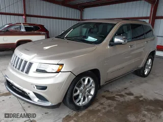 2014 Jeep Grand Cherokee Summit with VIN 1C4RJFJG7EC274899, listed as a IAAI auction lot 41717687 with 84,977 mi miles. Bid and sale history available at carsss.com. Image 18.