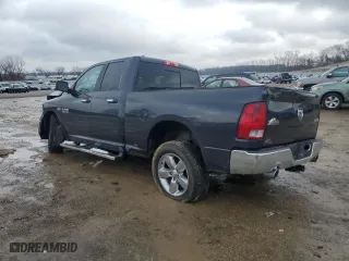2016 Ram 1500 Big Horn with VIN 1C6RR7GT0GS384700, listed as a Copart auction lot 47765995 with 89,001 mi miles and Clean Title. Bid and sale history available at carsss.com. Image 2.