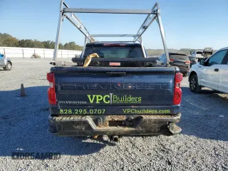 2022 Chevrolet Silverado 1500 Work Truck with VIN 1GCRDAEK5NZ641885, listed as a Copart auction lot 74668384 with Not Provided miles and Salvage Title. Bid and sale history available at DreamBid. Image 6.