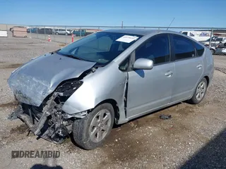 2007 Toyota Prius with VIN JTDKB20U477680889, listed as a IAAI auction lot 41975153 with 122,045 mi miles and . Bid and sale history available at DreamBid. Image 18.