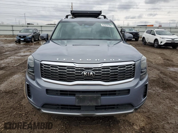 2020 Kia Telluride EX z VIN 5XYP34HC6LG082455, wystawiony jako Copart lot #51574195 z przebiegiem 133 653 mil mil oraz Szkoda całkowita • Salvage title. Historia ofert i sprzedaży dostępna na DreamBid. Obrazek 5.
