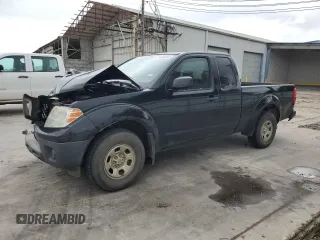 2018 Nissan Frontier S with VIN 1N6BD0CT0JN744587, listed as a Copart auction lot 56243975 with 108,111 mi miles and Salvage title. Bid and sale history available at DreamBid. Image 1.