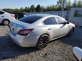 2010 Nissan Maxima 3.5 SV w/Sport Pkg with VIN 1N4AA5AP8AC850300, listed as a Copart auction lot 51491535 with 237,615 mi miles and Salvage Title. Bid and sale history available at carsss.com. Image 3.