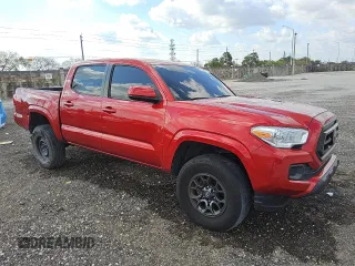 2021 Toyota Tacoma SR with VIN 3TYAX5GN9MT011715, listed as a Copart auction lot 52770825 with 114,454 mi miles and Clean title. Bid and sale history available at DreamBid. Image 4.