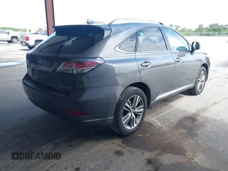 2015 Lexus RX 350 z VIN 2T2ZK1BAXFC174827, wystawiony jako IAAI lot #42746581 z przebiegiem 128 557 mil mil oraz . Historia ofert i sprzedaży dostępna na DreamBid. Obrazek 4.