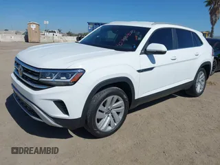 2021 Volkswagen Atlas SE with VIN 1V2HE2CA2MC209716, listed as a IAAI auction lot 42710825 with 29,484 mi miles and . Bid and sale history available at DreamBid. Image 17.
