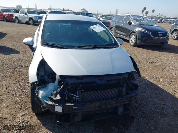 2016 Kia Rio LX with VIN KNADM5A32G6646236, listed as a IAAI auction lot 41593659 with 85,127 mi miles. Bid and sale history available at carsss.com. Image 13.