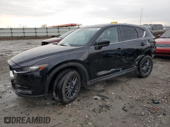 2020 Mazda CX-5 Touring with VIN JM3KFACM1L0793753, listed as a Copart auction lot 50134845 with 106,175 mi miles and Salvage Title. Bid and sale history available at carsss.com. Image 1.