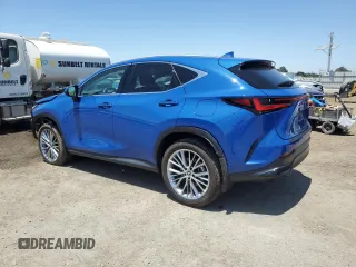 2025 Lexus NX 350h Luxury z VIN 2T2HKCEZ3SC032645, wystawiony jako Copart lot #62222545 z przebiegiem 6 185 mil mil oraz Szkoda całkowita • Salvage title. Historia ofert i sprzedaży dostępna na DreamBid. Obrazek 2.