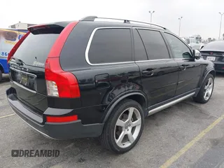 2012 Volvo XC90 I6 R-Design with VIN YV4952CF2C1609011, listed as a IAAI auction lot 41879200 with 161,665 mi miles. Bid and sale history available at carsss.com. Image 4.