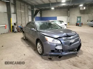 2013 Chevrolet Malibu LT with VIN 1G11C5SA2DF319376, listed as a Copart auction lot 51679385 with 128,434 mi miles and Salvage Title. Bid and sale history available at DreamBid. Image 13.