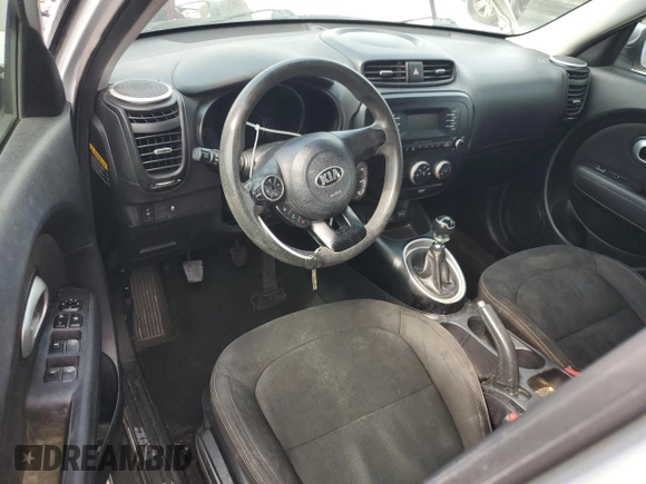 2016 Kia Soul with VIN KNDJN2A29G7840023, listed as a Copart auction lot 53456735 with 356,141 mi miles and Non Repairable. Bid and sale history available at carsss.com. Image 8.