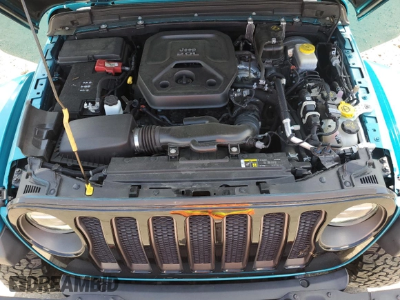 2020 Jeep Wrangler Unlimited Recon with VIN 1C4HJXFN1LW265670, listed as a Copart auction lot 60107184 with 39,054 mi miles and Clean title. Bid and sale history available at DreamBid. Image 13.