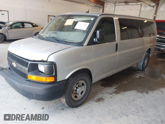 2012 Chevrolet Express Passenger LS с VIN 1GAZGZFG0C1187114, выставлен на аукционе IAAI как лот 42462288 с пробегом 293 657 миль миль и . История ставок и продаж доступна на DreamBid. Изображение 17.