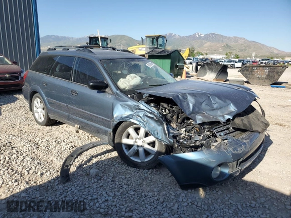 2006 Subaru Legacy Outback z VIN 4S4BP61C467344104, wystawiony jako Copart lot #58204895 z przebiegiem Nie podano mil oraz Szkoda całkowita • Salvage title. Historia ofert i sprzedaży dostępna na DreamBid. Obrazek 4.