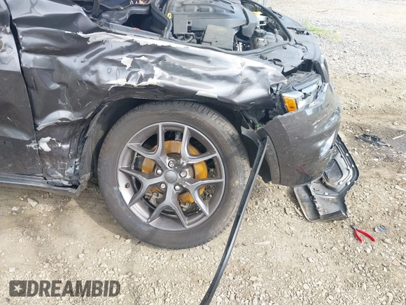 2021 Jeep Grand Cherokee 80th Anniversary with VIN 1C4RJFBG2MC612416, listed as a IAAI auction lot 42457040 with 35,441 mi miles and . Bid and sale history available at DreamBid. Image 6.