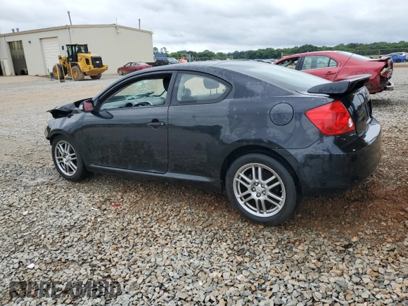 2007 Scion tC Spec with VIN JTKDE177570219065, listed as a Copart auction lot 58437745 with 215,227 mi miles and Salvage title. Bid and sale history available at DreamBid. Image 2.